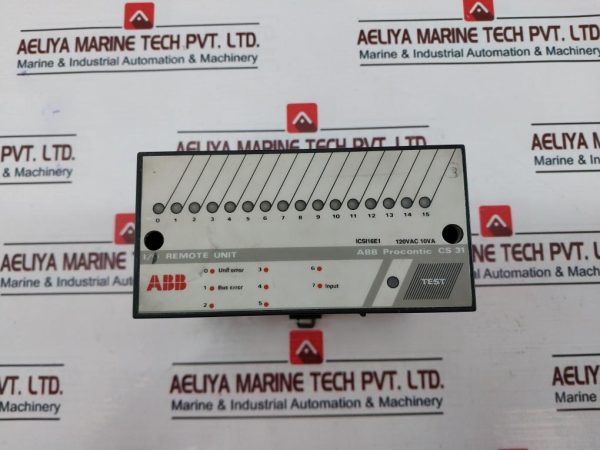 Abb Cs 31 Remote Unit 120v