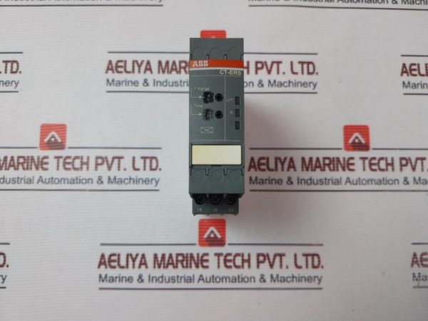 Abb Ct-ers.12s Delay Time Relay 250v