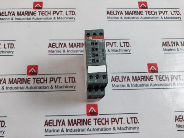 Abb Ct-mbs.22p Time Relay 48v