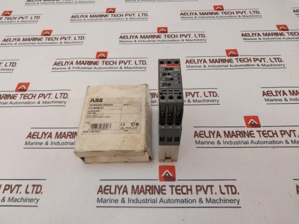 Abb Ct-mfs.21 Multifunction Time Relay 300v