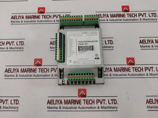 Abb Dsqc 651 Controller 24v