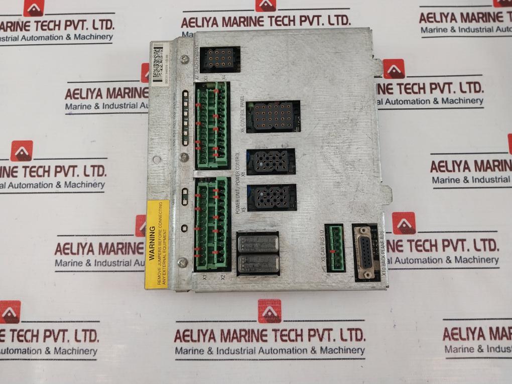 Abb Dsqc331 3hab7215-1/03 Safety Board Panel Assembly - Image 3