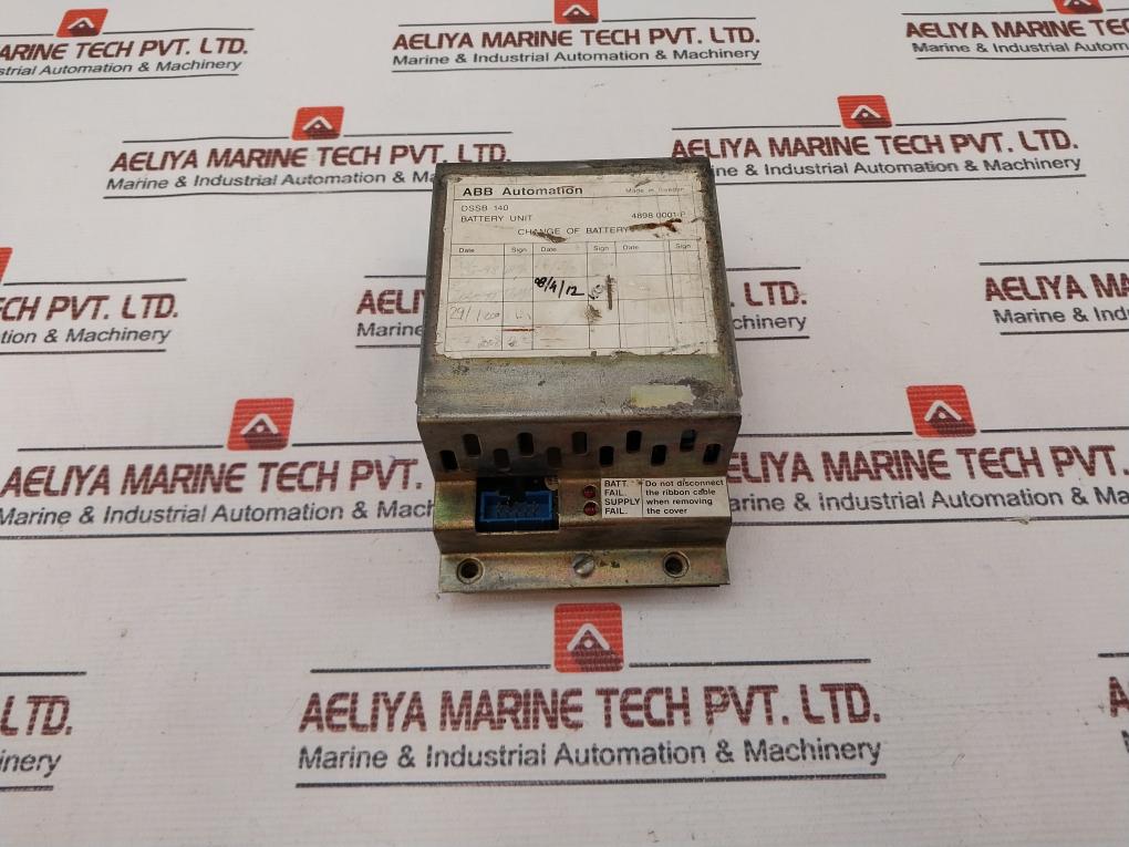 Abb Dssb 140 Battery Unit - Aeliya Marine