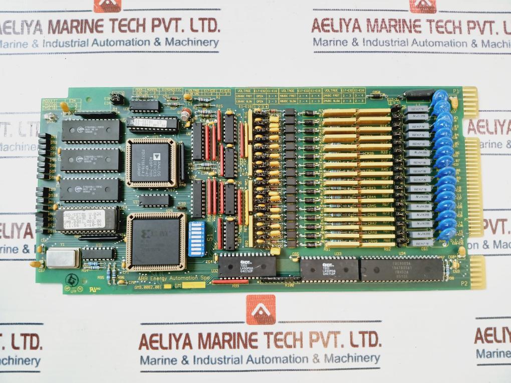 Abb Gm9.0082.001 Digital Circuit Board