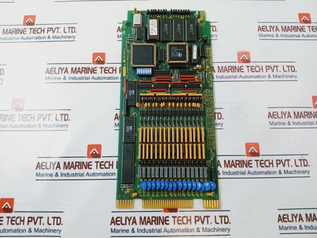 Abb Gm9.0082.001 Digital Circuit Board - Image 3