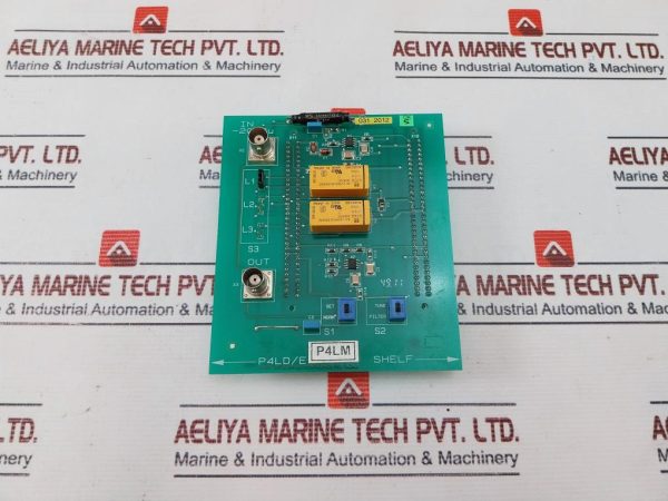 Abb Henf436903 P2 Panel Card