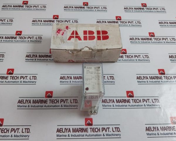 Abb In 352 001-as Trip Circuit Supervision Relay 220v