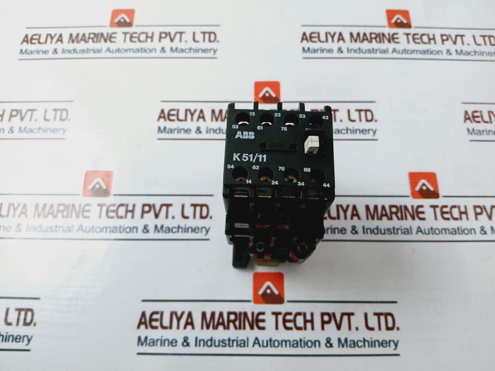 Abb K 5111 Motor Starter Relay 690v