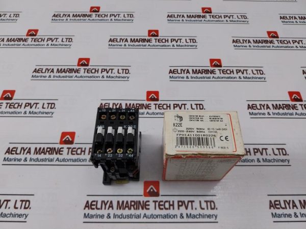 Abb K22e Contactor Relay 690v