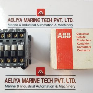 Abb K31e Contactor Relay 10a-600v