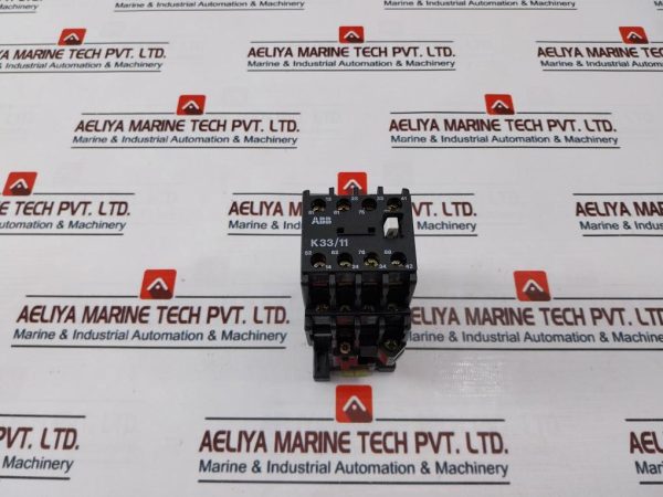 Abb K3311 Contactor Relay 690v