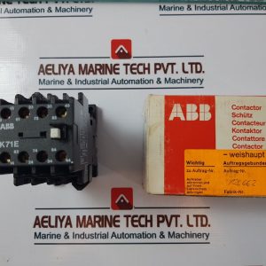 Abb K71e Contactor Relay 220240v