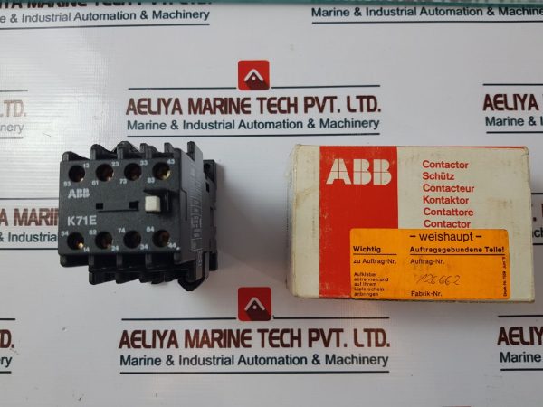 Abb K71e Contactor Relay 220240v