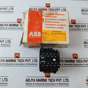 Abb K91e Auxiliary Contactor 16a-600v