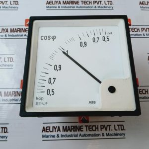 Abb Kap 0,5-1-0,5 Ind Cosφ Panel Meter 110v