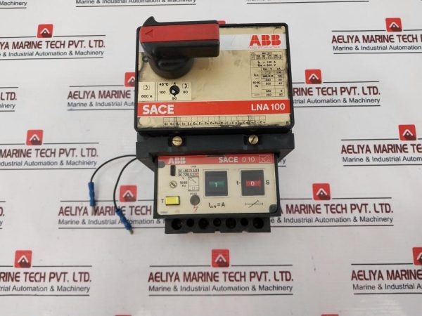 Abb Lna 100 Circuit Breaker 660v