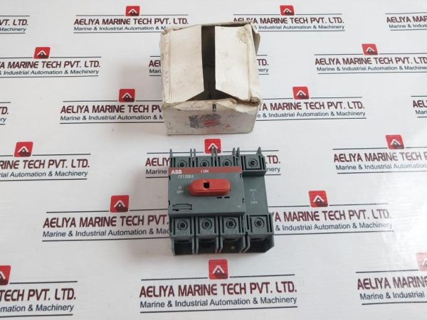 Abb Ot125e4 General Purpose Switch