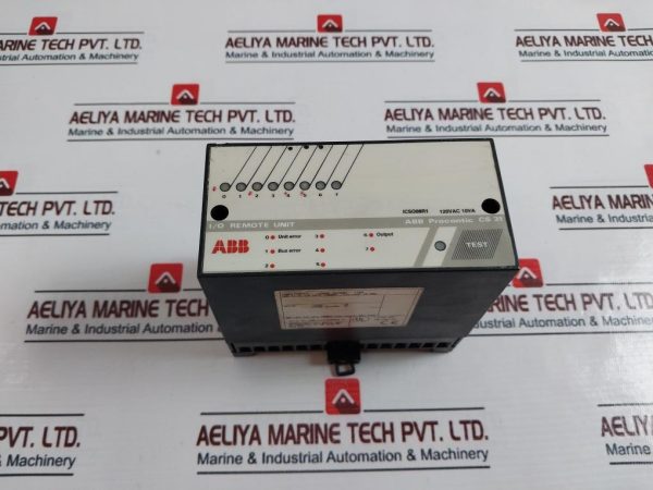 Abb Procontic Cs 31 Remote Unit 120vac