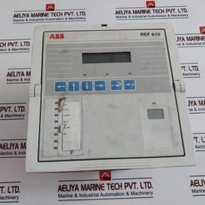 Abb Ref 610 Protection Relay