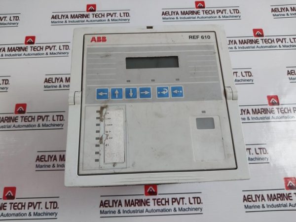 Abb Ref 610 Protection Relay