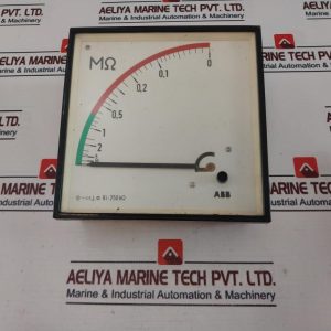 Abb Ri 250kΩ Isolation Monitor Meter