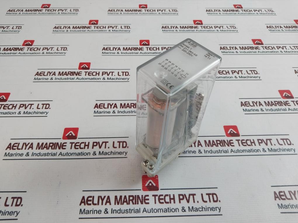 Abb Rk 211 063-as Trip Multiplication Relay 220-250v - Image 3
