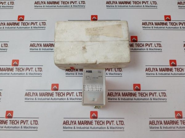 Abb Rk 211 073-ad Auxiliary Relay 24v