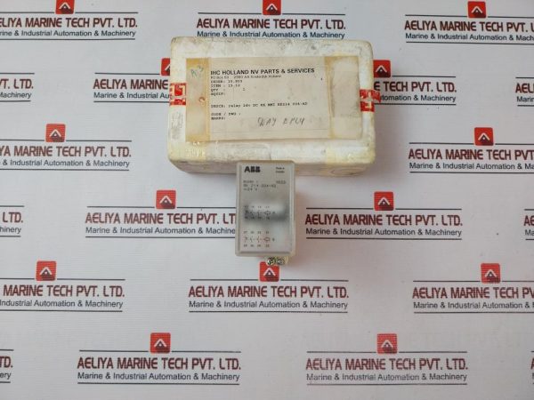 Abb Rk 214 004-ad Plug-in Relay 24v