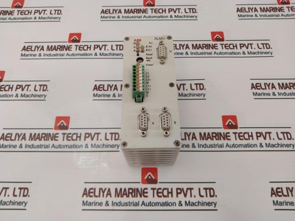 Abb Rlm01 Redundancy Link Module 24v