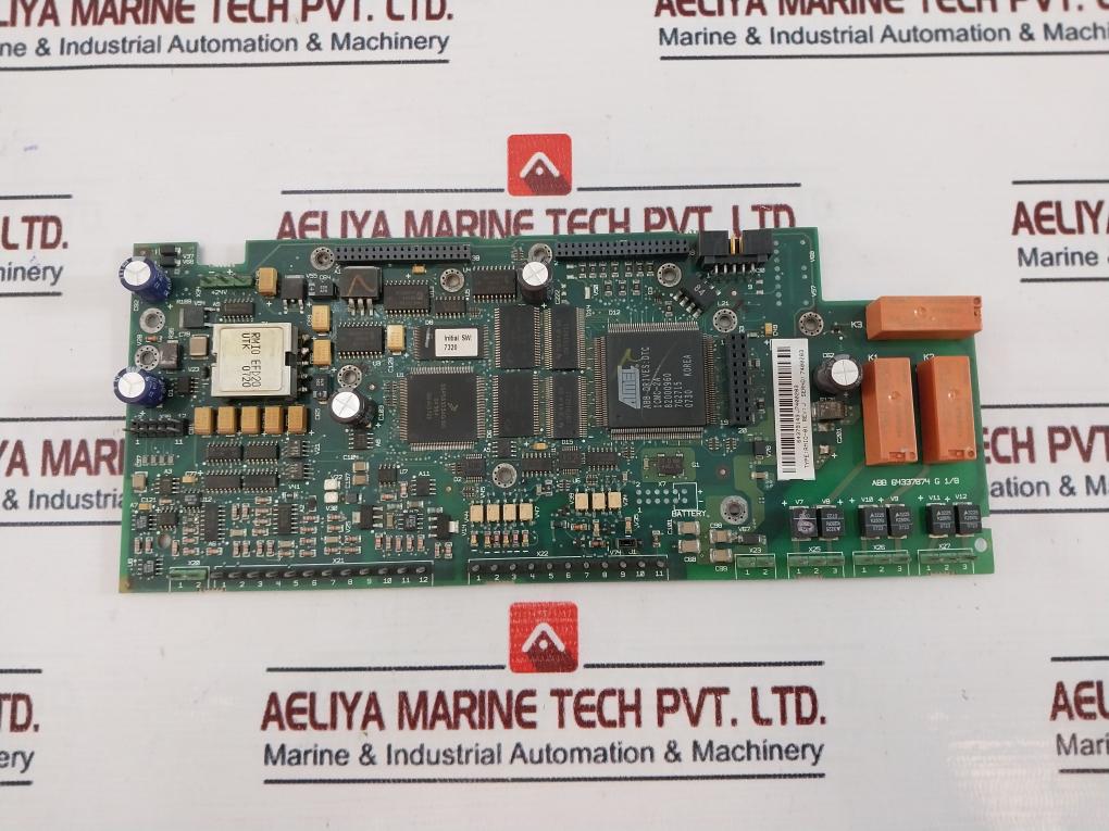 Abb Rmio-01 Control Board 94v