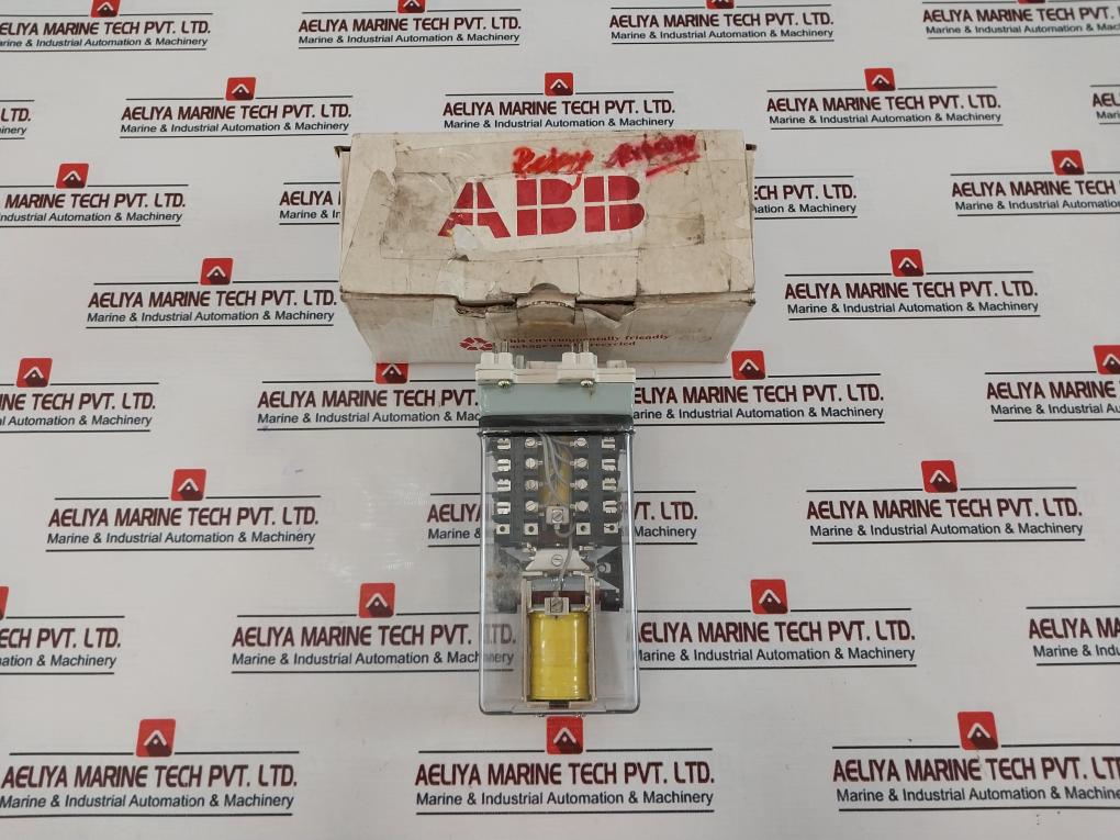 Abb Rxpsu6n High Speed Tripping Relay Aeliya Marine
