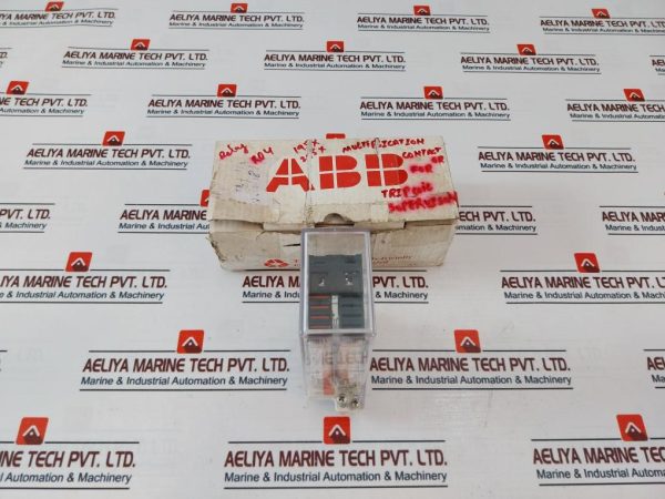 Abb Rxsf 1 Signal Relay 50v