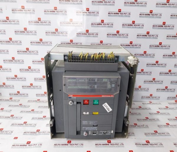 Abb Sace Emax E3 E3s 12 1250a Circuit Breaker