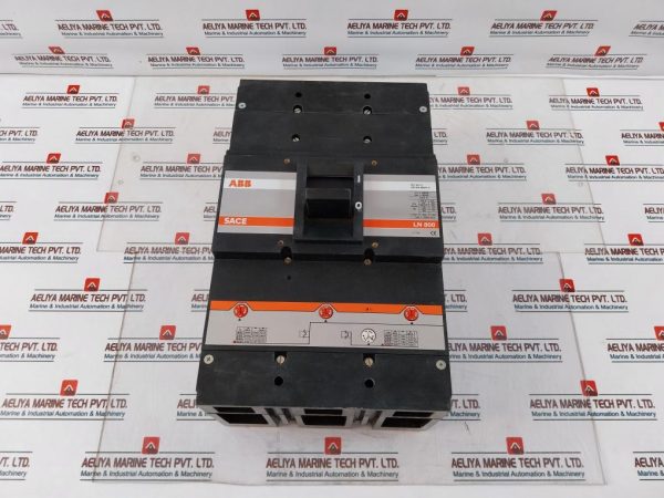 Abb Sace Ln 800 Circuit Breaker 50-60hz