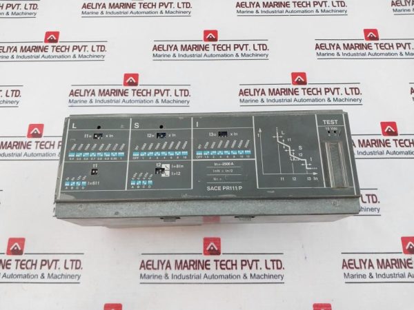 Abb Sace Pr111p Trip Unit 15v