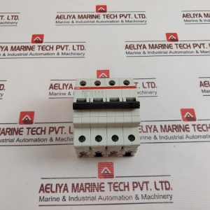 Abb Sb 204m Miniature Circuit Breaker 120 V