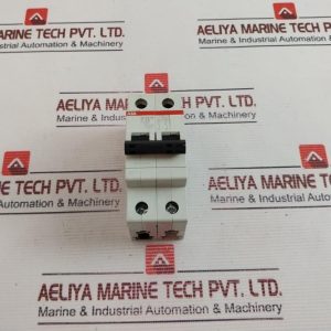 Abb Sh202m-c25 Miniature Circuit Breaker 400v