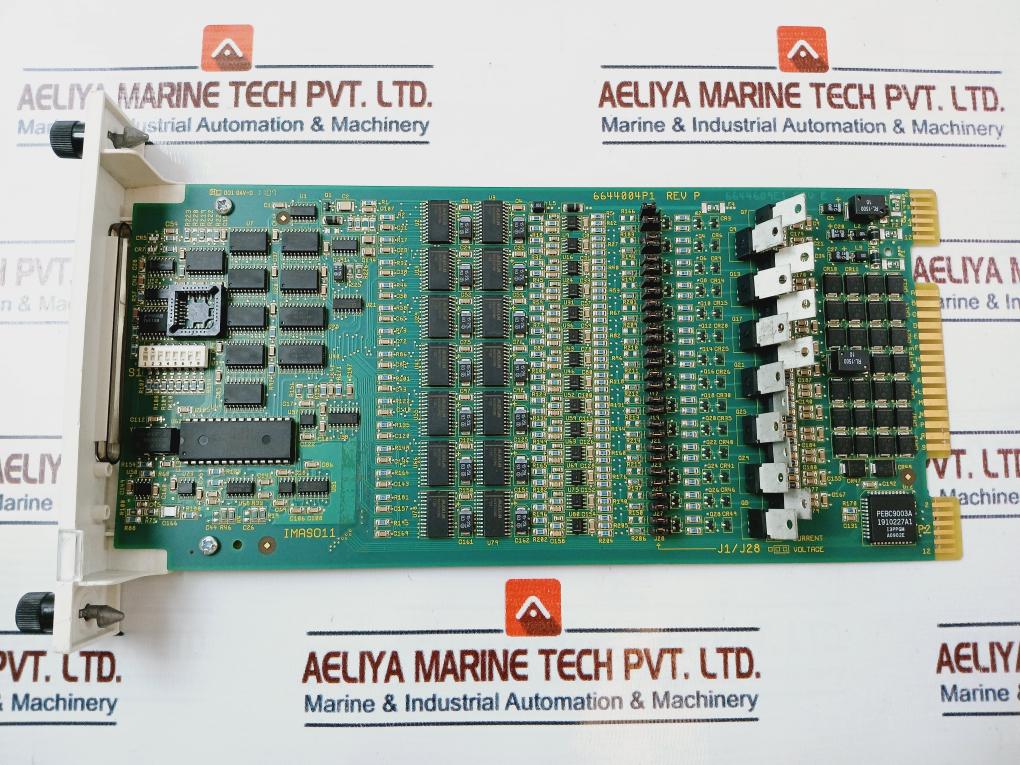 Abb Spaso11 Analog Output Module 24v