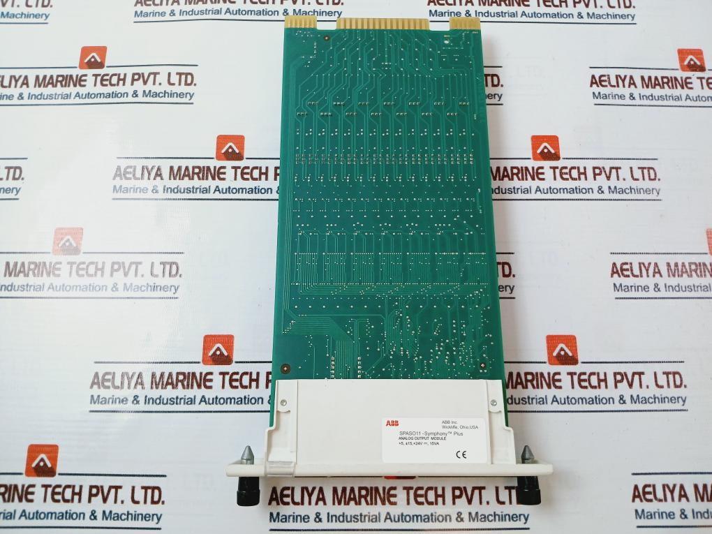 Abb Spaso11 Analog Output Module 24v - Image 4
