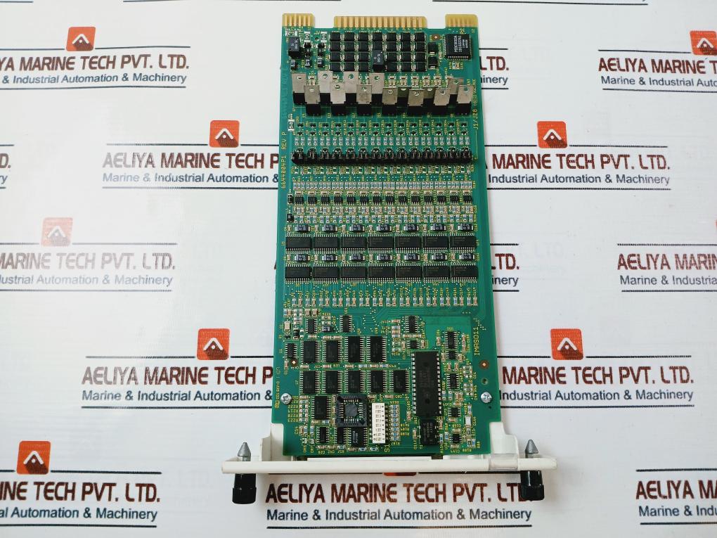 Abb Spaso11 Analog Output Module 24v - Image 3