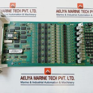 Abb Spaso11 Analog Output Module Board 94v