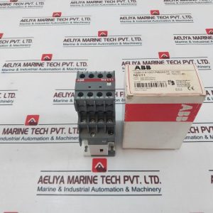 Abb Weishaupt N5111 Auxiliary Contactor 600vac