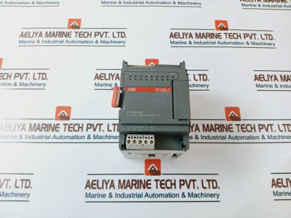 Abb Xc08l1-d4.0 I-o Module 24v