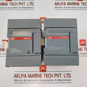 Abb Xm06b5 Extension Inputoutput Module Set 24v