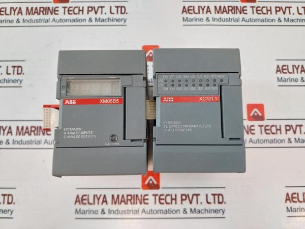Abb Xm06b5 Extension Inputoutput Module Set 24v