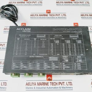 Acclaim X-power-hp-pro Power Supply 240v