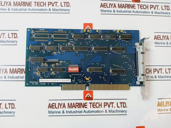 Adcole Pc Brd. F53296 Pc Board 94v