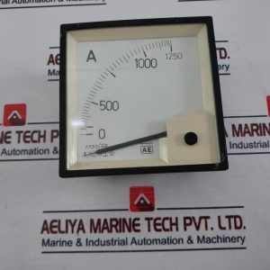 Ae 0-1250a Analog Ammeter