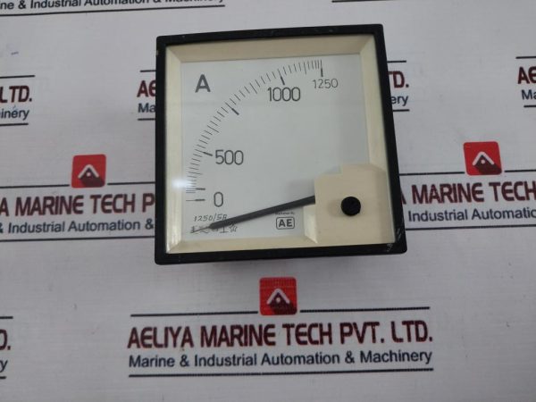 Ae 0-1250a Analog Ammeter