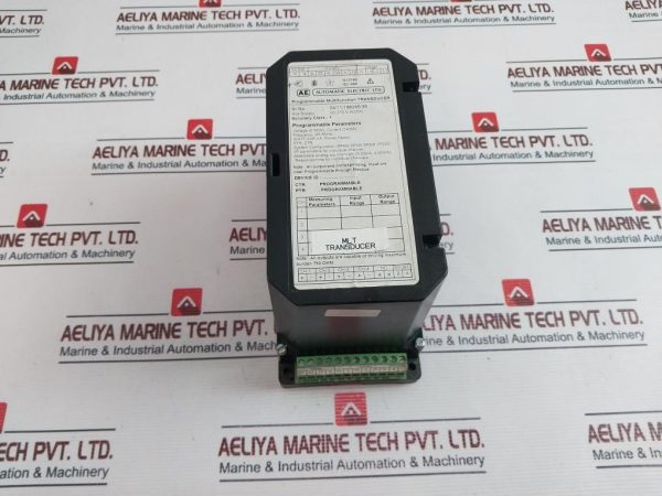 Ae- Automatic Electric 90-270 V Acdc Programmable Multifunction Transducer